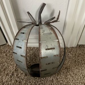 HOBBY LOBBY Galvanized Metal Candle Holder